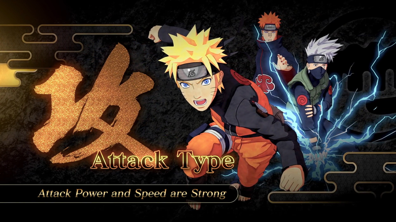 Illustration for article titled The New Naruto Game Is All About Class-Based Online Ninja Team Battles